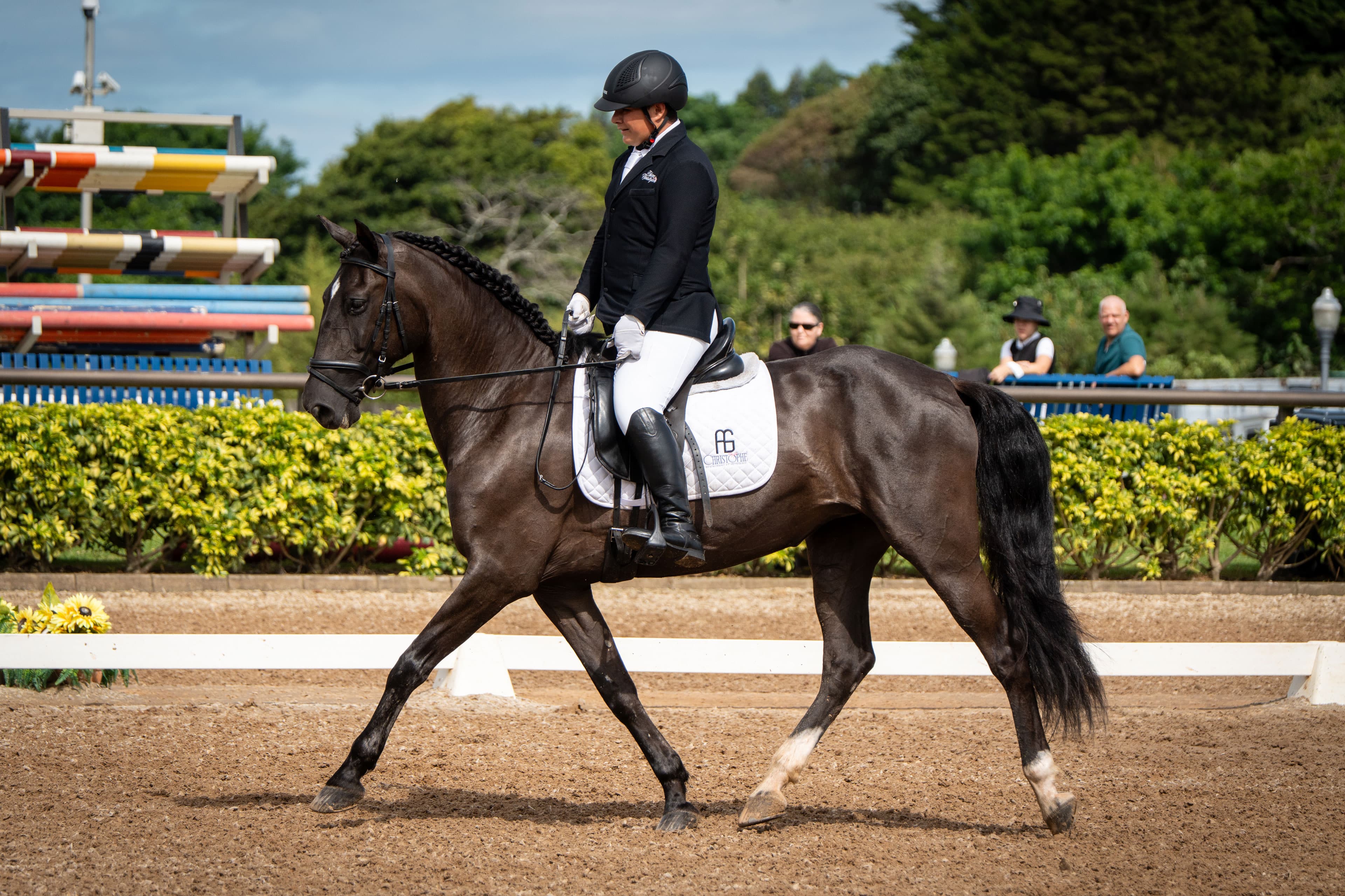 Para Dressage - Kenzo Woods