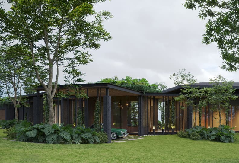 Barvak Estate country house