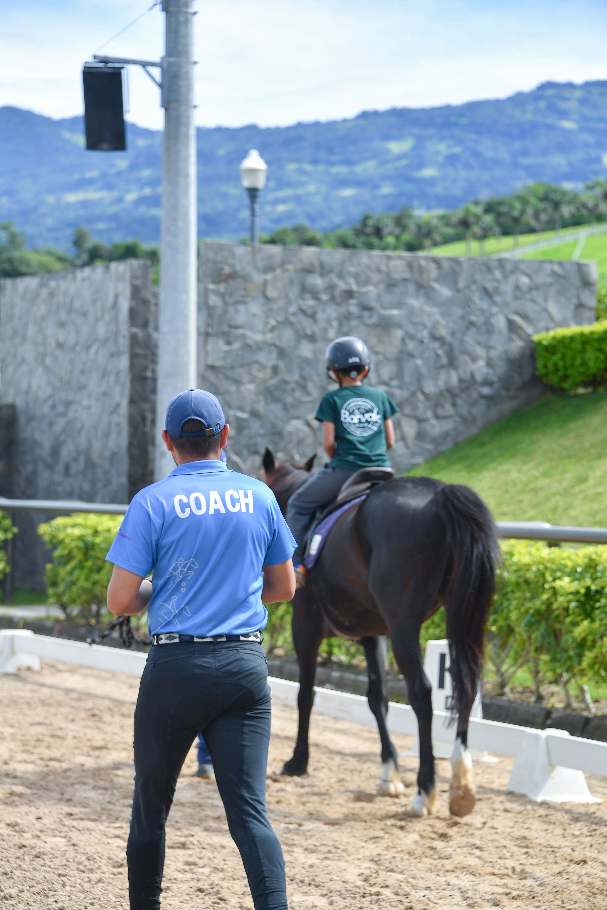 Pony Club coaching at Hacienda Barvak