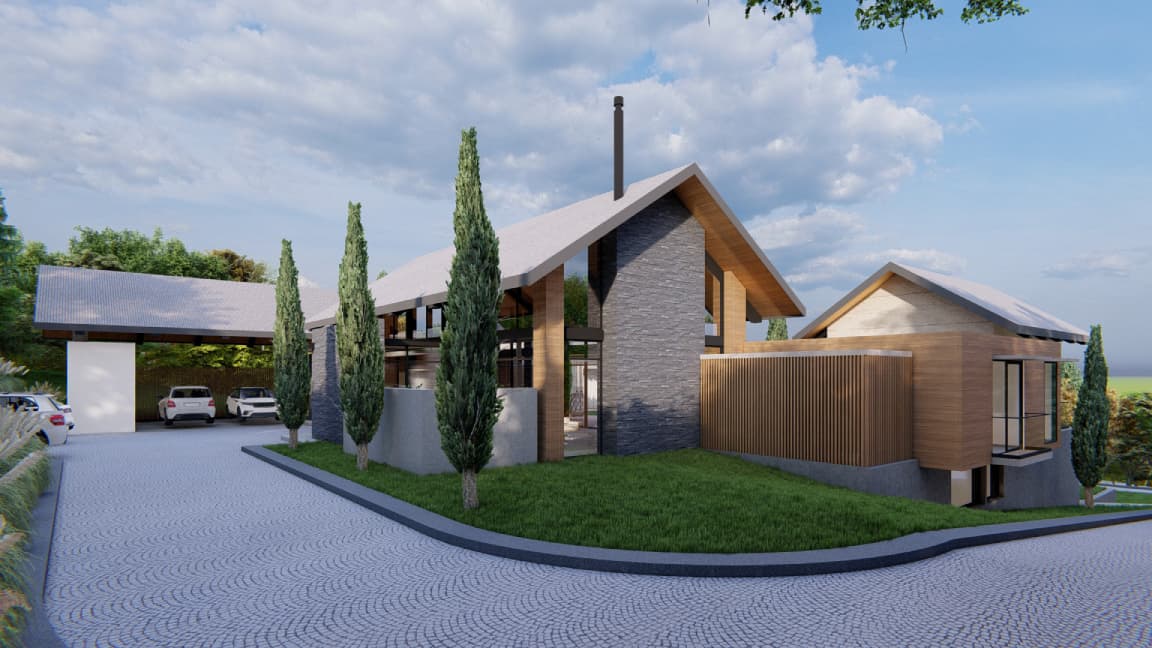 Barvak Estate render